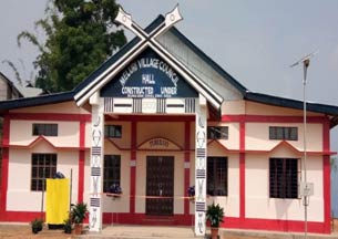 Meluri Village Council Hall
