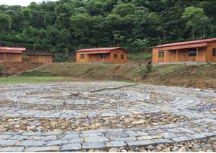 Development of infrastructure for PHC Changlangshu