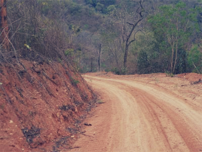 Agri-link road, Akhegwo, Meluri Block.