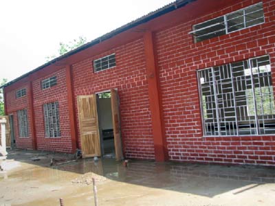 Baudi Academy Hall at Jalukie.