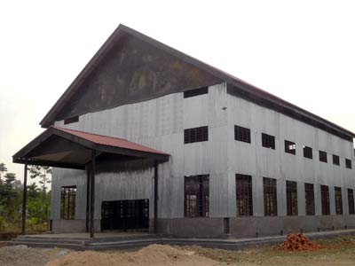 Council Hall at Tizit UDAP, Mon district.