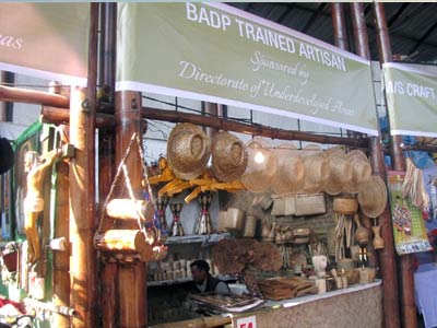 BADP trained Artisans’ participating in hornbill festival 2014.