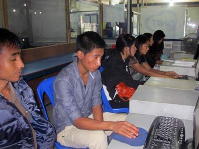 Six months Diploma in Computer Application at NIIT, Kohima and Diploma in Short hand at MS Capital Training Institute, under BADP Capacity Building.