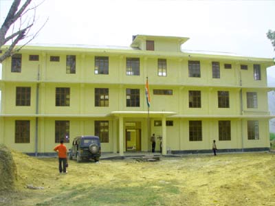 ADC office complex at Aboi, Mon district.