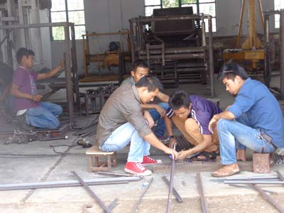 Training on Sheet Metal Fabrication and Graphic designing cum video editing at Nagaland Tool Room And Training Centre (NTTC ), Dimapur.